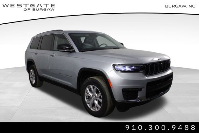 Used 2022 Jeep Grand Cherokee L Limited w/ Luxury Tech Group II