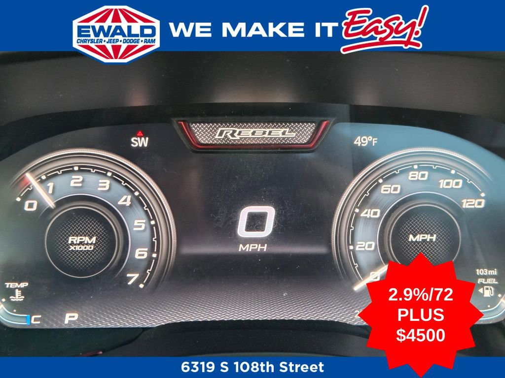 New 2026 RAM 1500 Rebel w/ Rebel Level 2 Equipment Group image 26