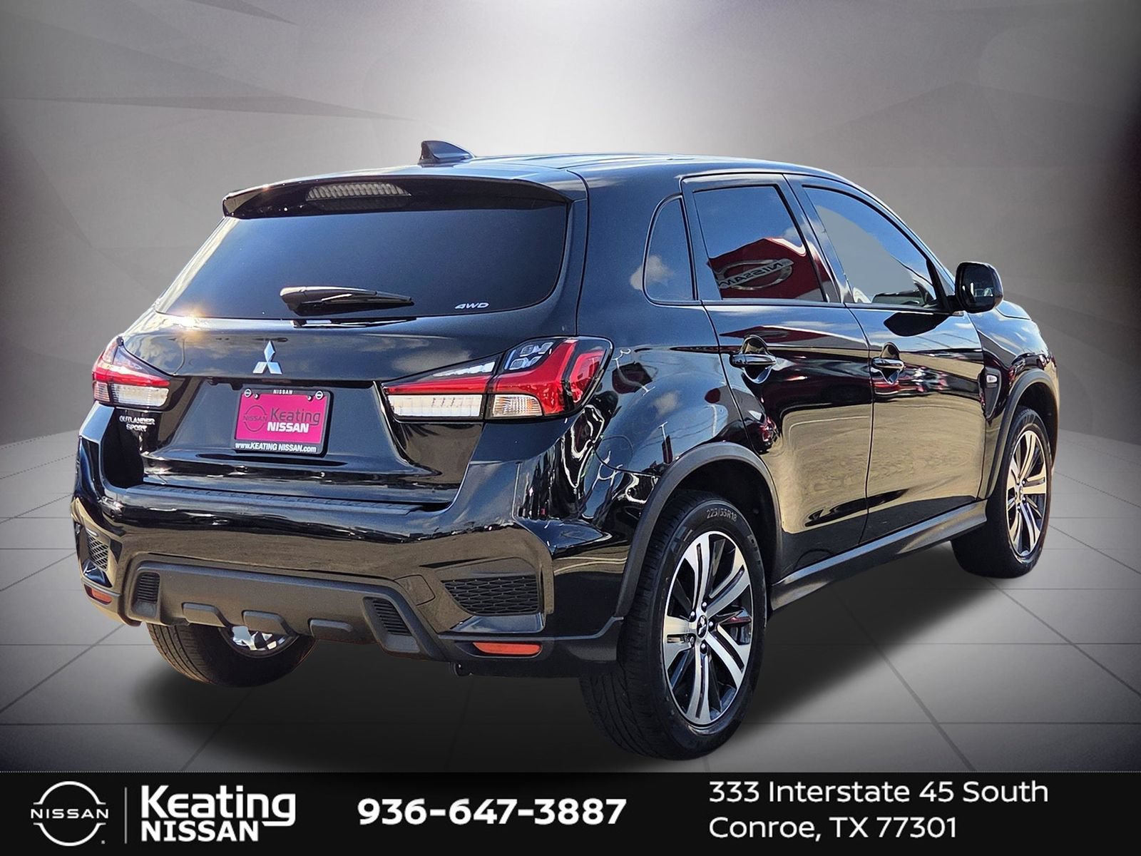 Used 2023 Mitsubishi Outlander Sport SE AWD/4WD image 5