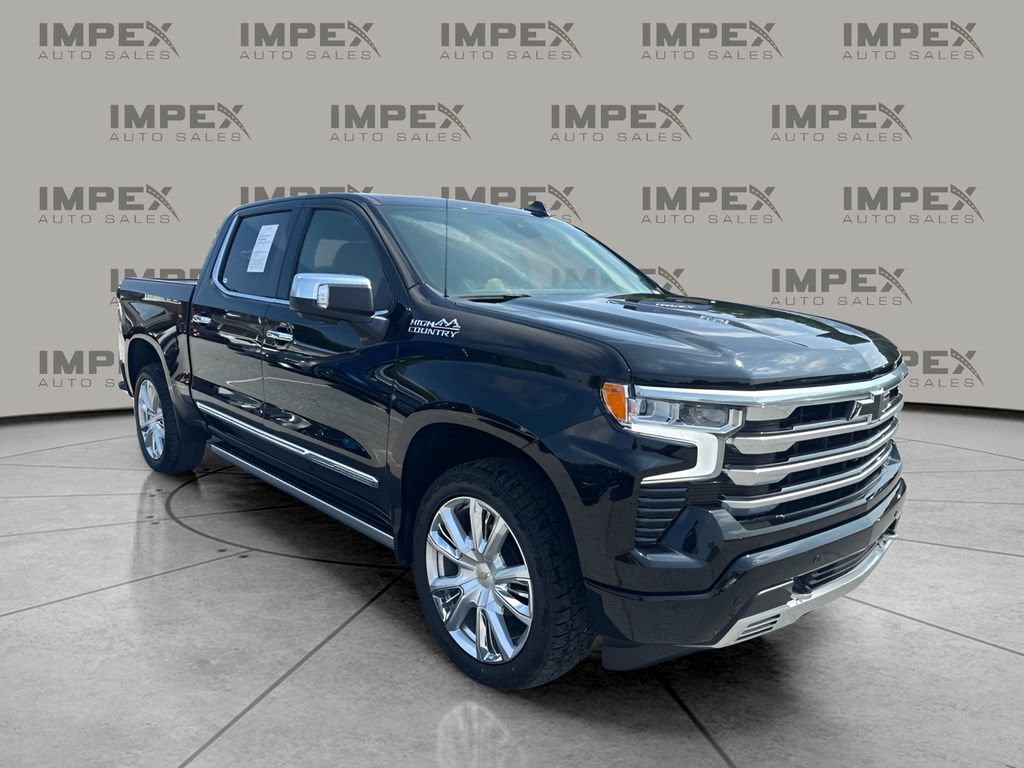 Used 2023 Chevrolet Silverado 1500 High Country AWD/4WD image 4