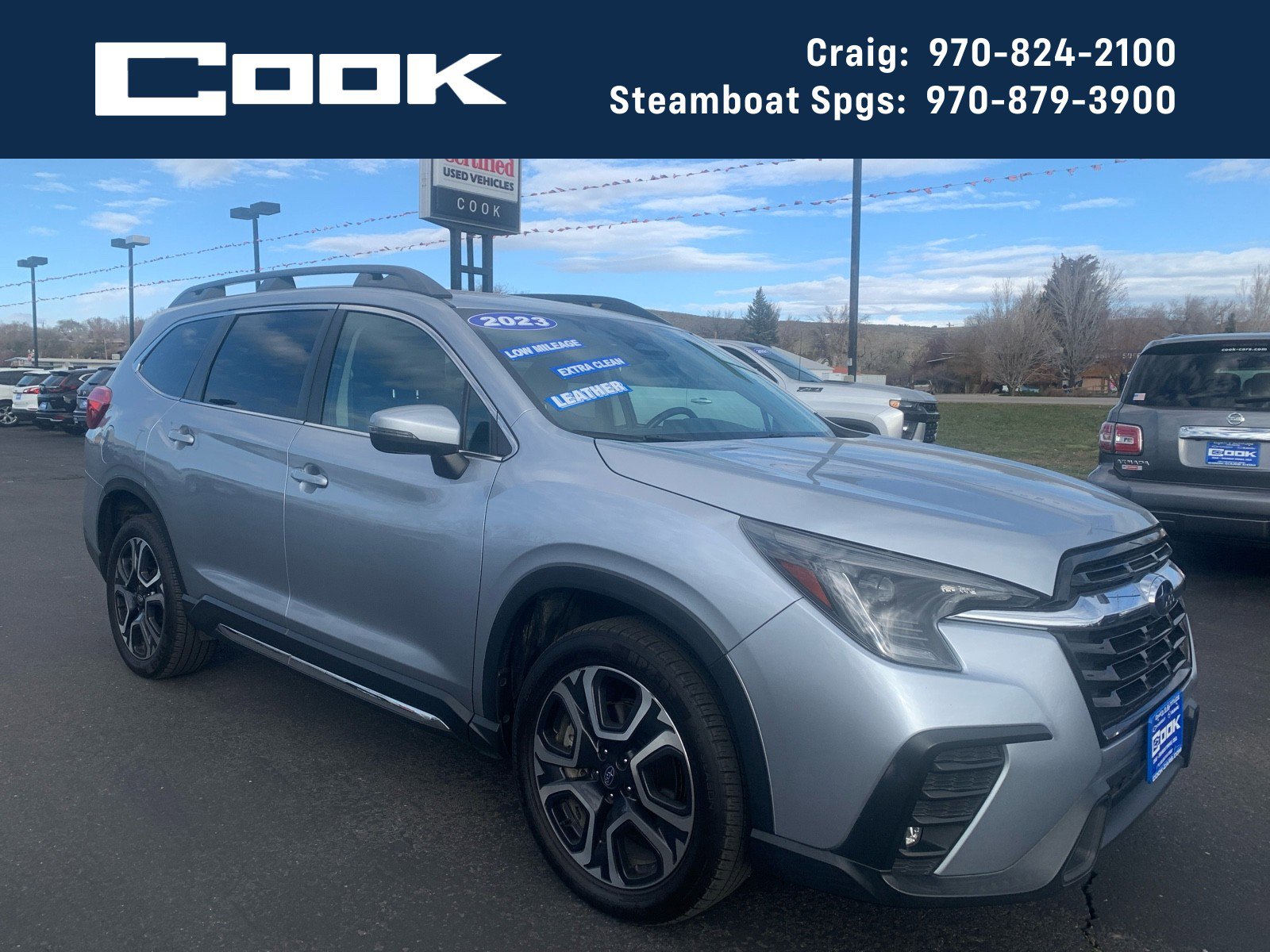 Used 2023 Subaru Ascent Limited