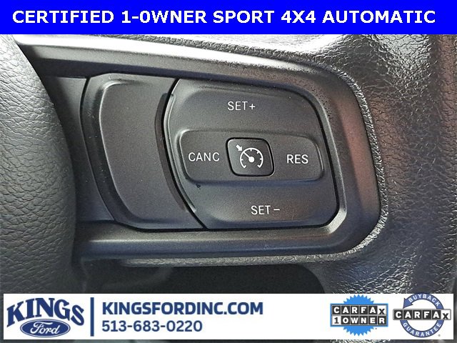 Used 2023 Jeep Wrangler Sport image 17