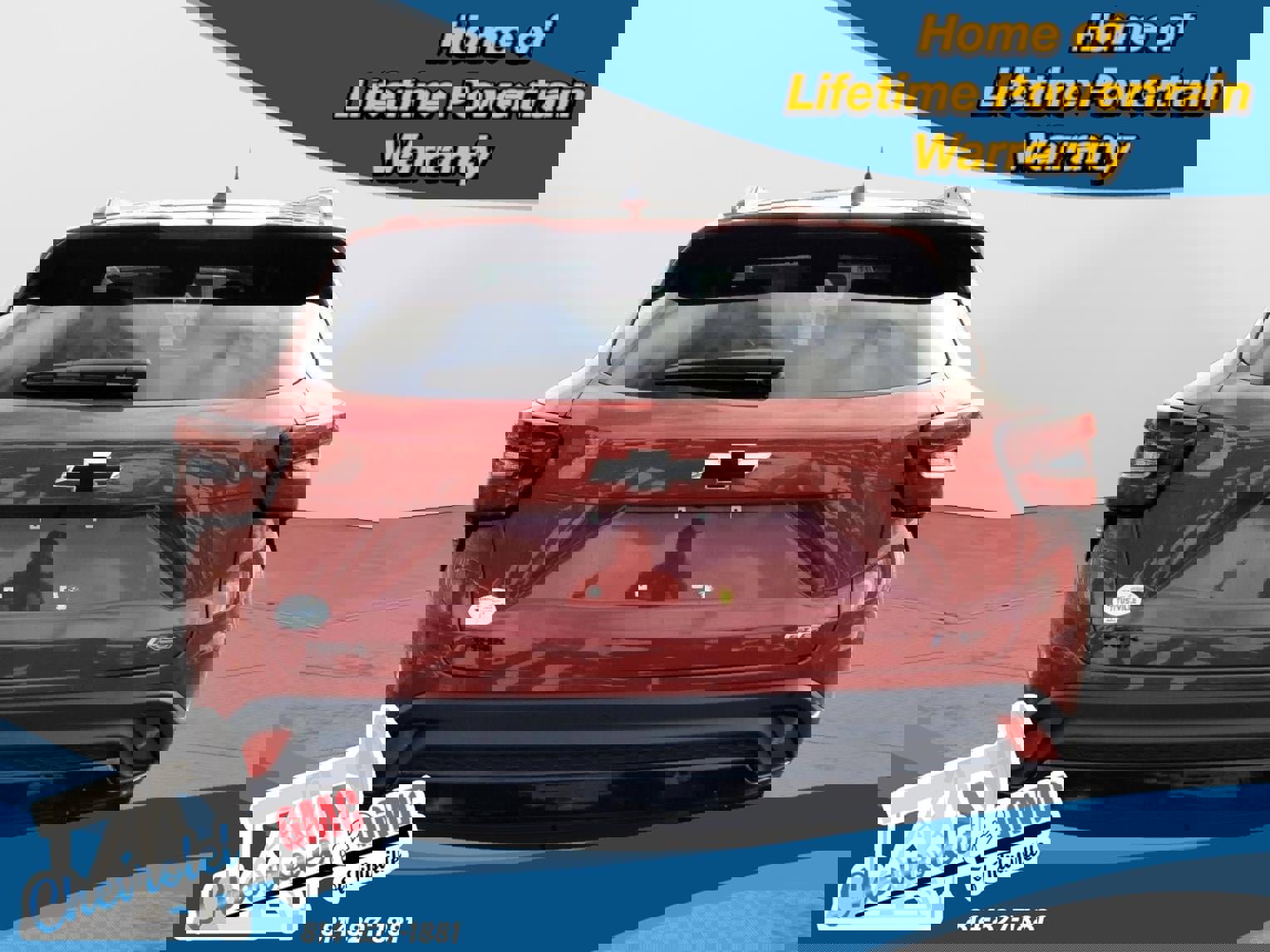 New 2026 Chevrolet Trax RS w/ Sunroof Package image 8