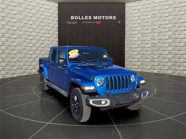 Certified 2021 Jeep Gladiator Sport