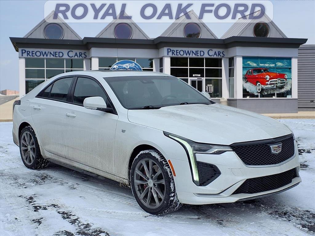 Used 2020 Cadillac CT4 Sport w/ Climate Package