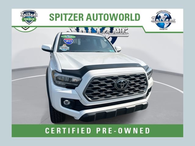 Used 2023 Toyota Tacoma TRD Off-Road image 1