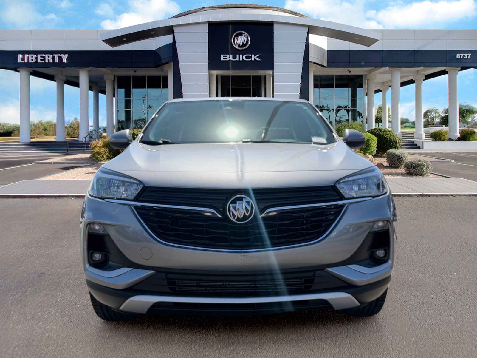 Used 2023 Buick Encore GX Preferred AWD/4WD image 8