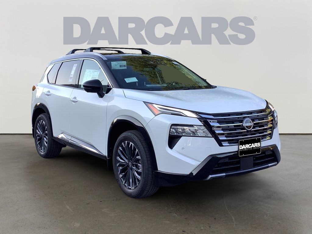 New 2026 Nissan Rogue Platinum image 1