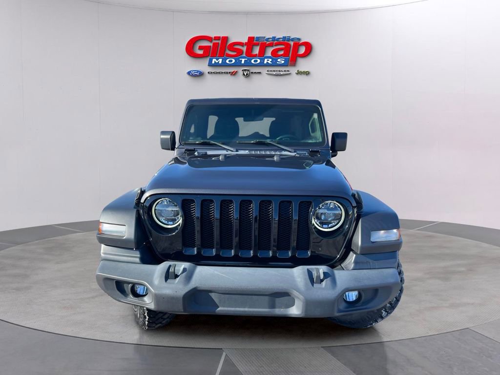 Used 2020 Jeep Wrangler Unlimited Willys image 2