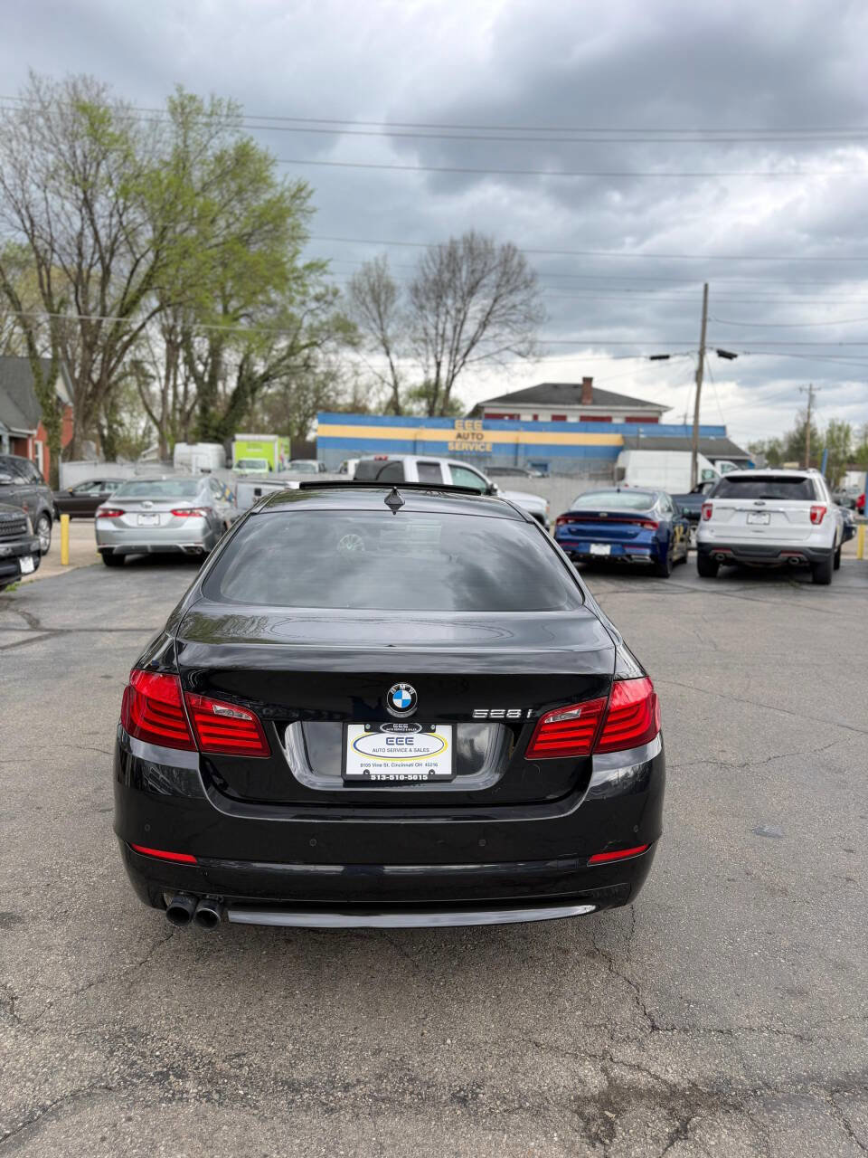 Used 2012 BMW 528i xDrive Sedan AWD/4WD image 7