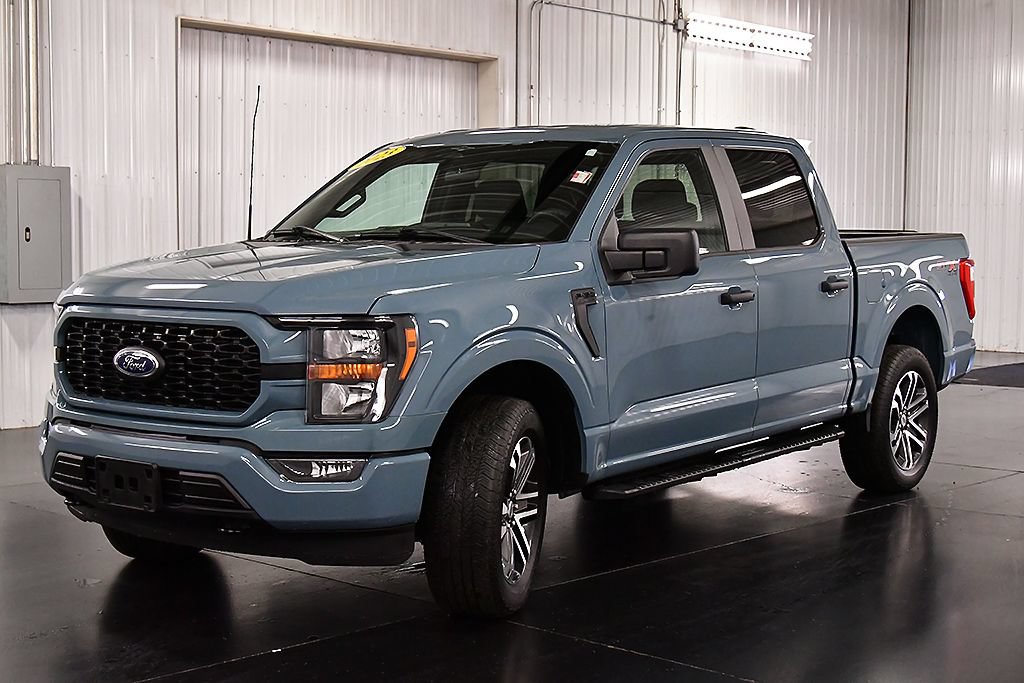 Used 2023 Ford F150 XL w/ STX Appearance Package AWD/4WD image 3