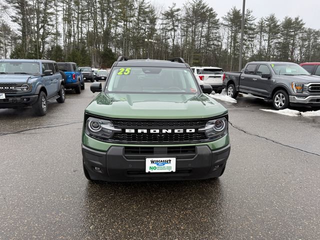 Certified 2025 Ford Bronco Sport Outer Banks w/ Outer Banks Tech Package+ image 8