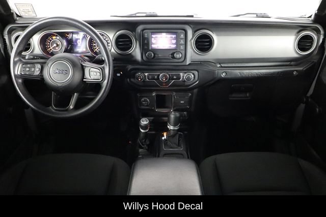 Used 2021 Jeep Wrangler Unlimited Sport AWD/4WD image 13