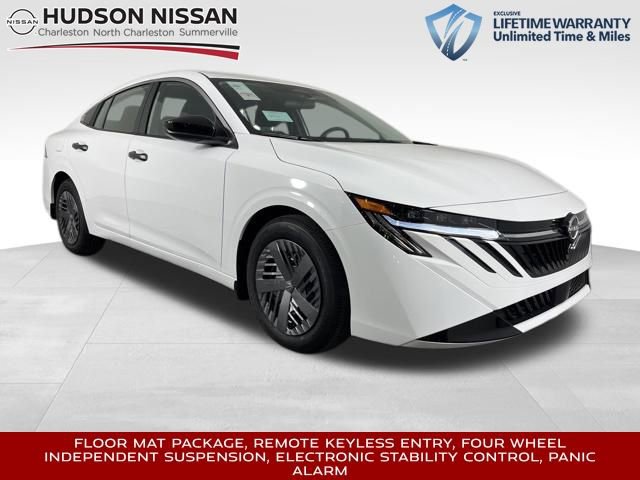 New 2026 Nissan Sentra S w/ Floor Mat Package