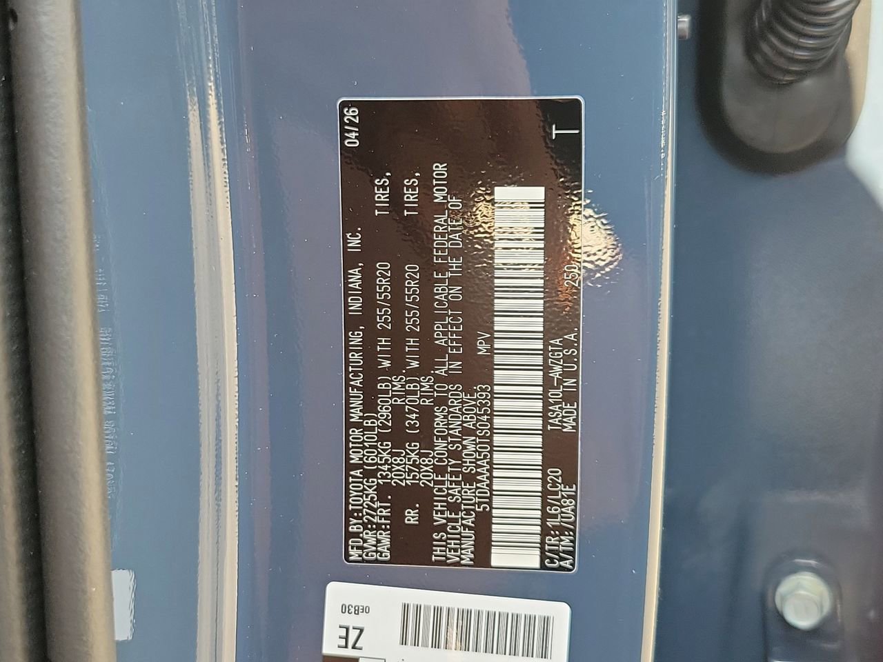 New 2026 Toyota Grand Highlander Limited FWD image 33