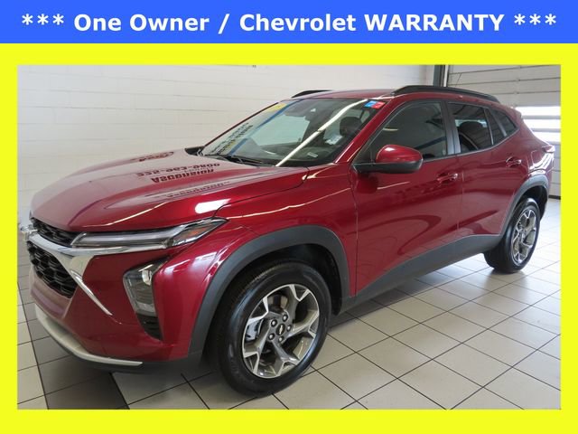 Used 2025 Chevrolet Trax LT w/ LT Convenience Package