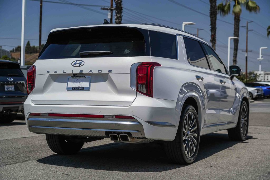 Used 2025 Hyundai Palisade Calligraphy FWD image 8