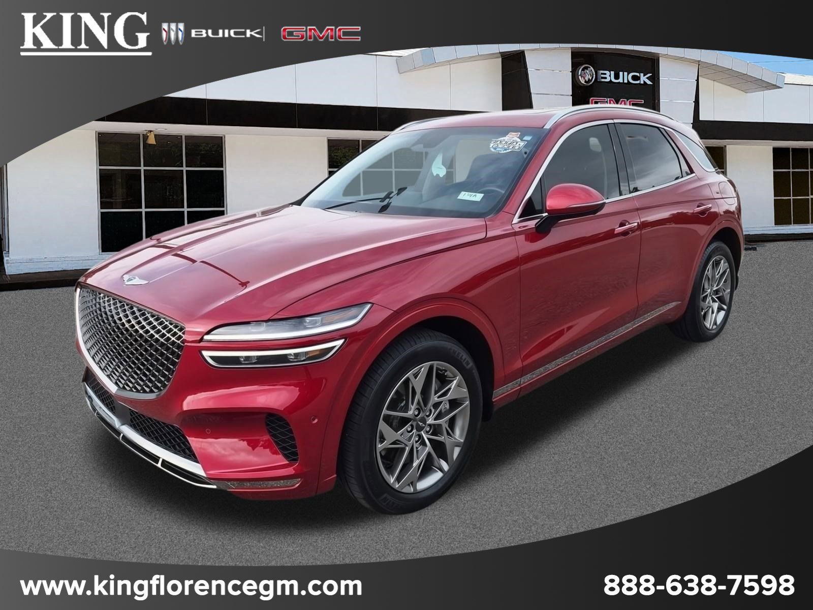 Used 2023 Genesis GV70 2.5T w/ Advanced Package AWD/4WD image 1