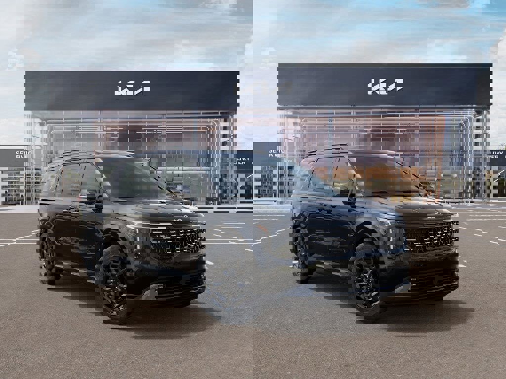 New 2025 Kia Carnival SX Prestige image 8