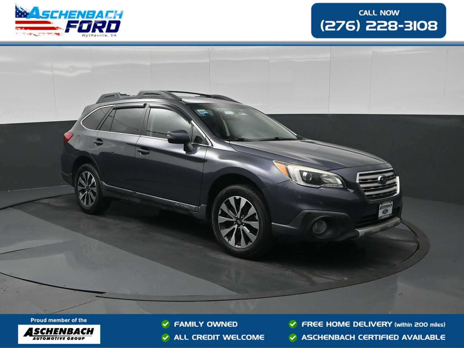Used 2017 Subaru Outback 2.5i Limited
