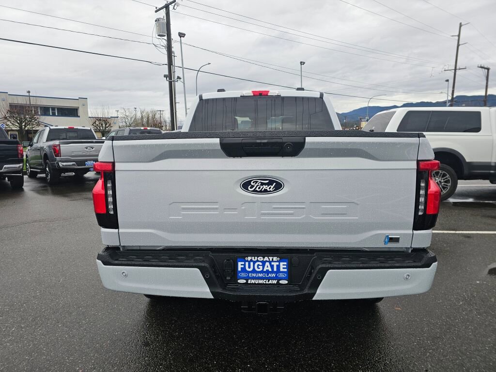 New 2025 Ford F150 Lightning Flash image 4
