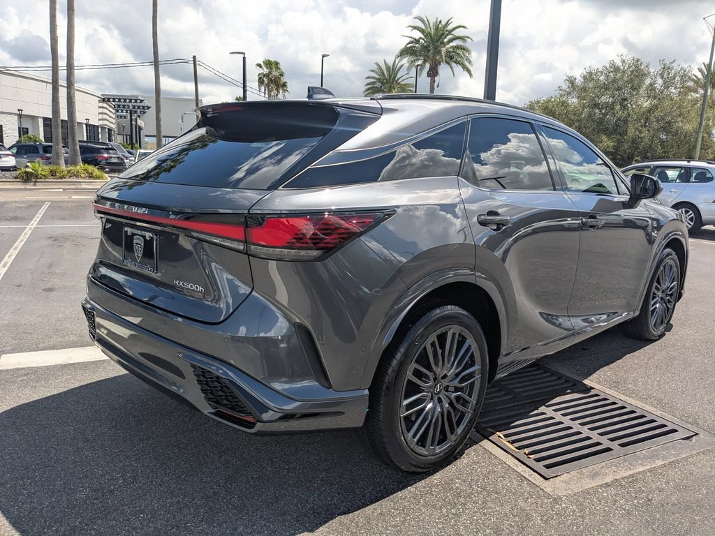 Used 2024 Lexus RX 500h F Sport w/ Convenience Package AWD/4WD image 17