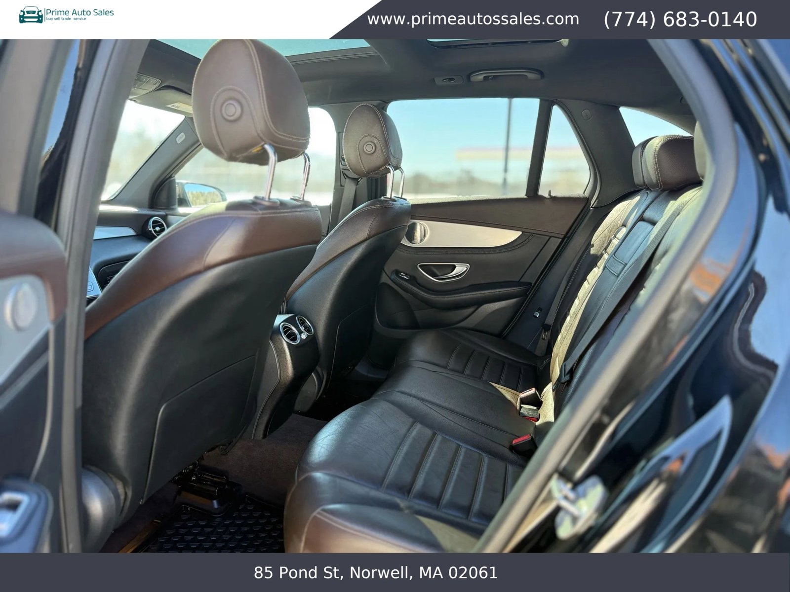 Used 2017 Mercedes-Benz GLC 43 AMG 4MATIC image 13