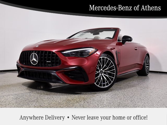 New 2026 Mercedes-Benz CLE 53 AMG 4MATIC Cabriolet image 1