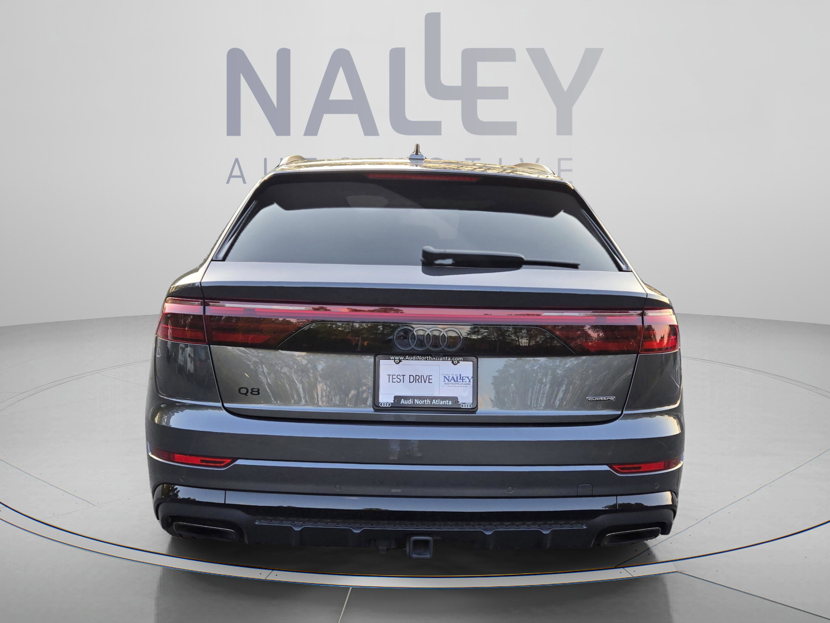 Certified 2025 Audi Q8 Premium Plus w/ Premium Plus Package AWD/4WD image 4