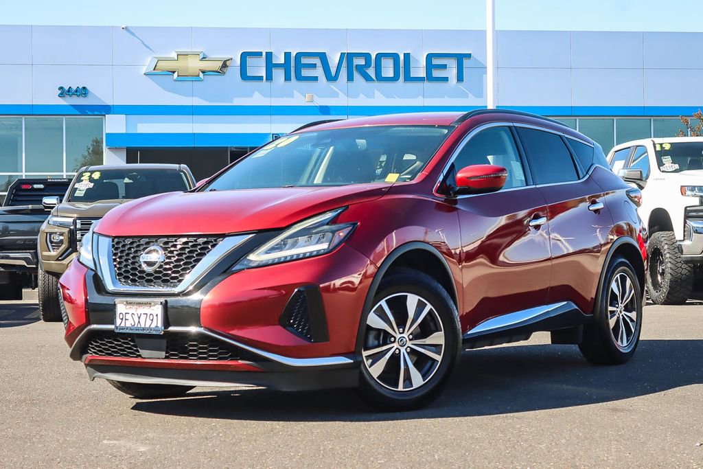 Used 2020 Nissan Murano SV