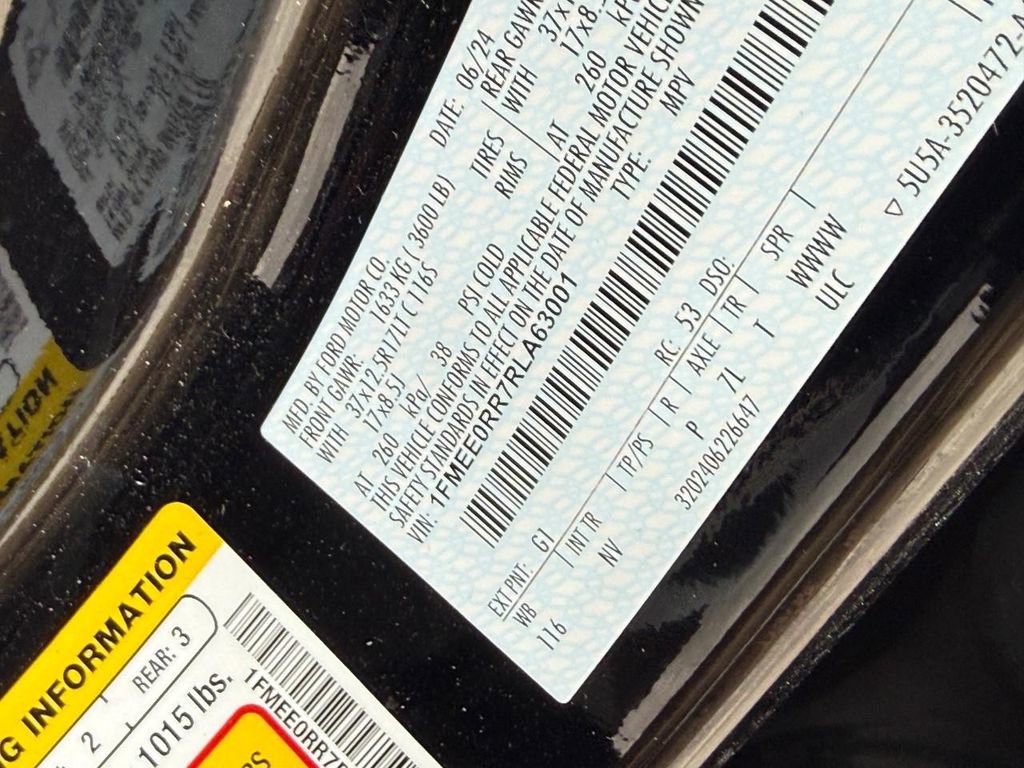 Used 2024 Ford Bronco Raptor w/ Interior Carbon Fiber Pack 6 image 26