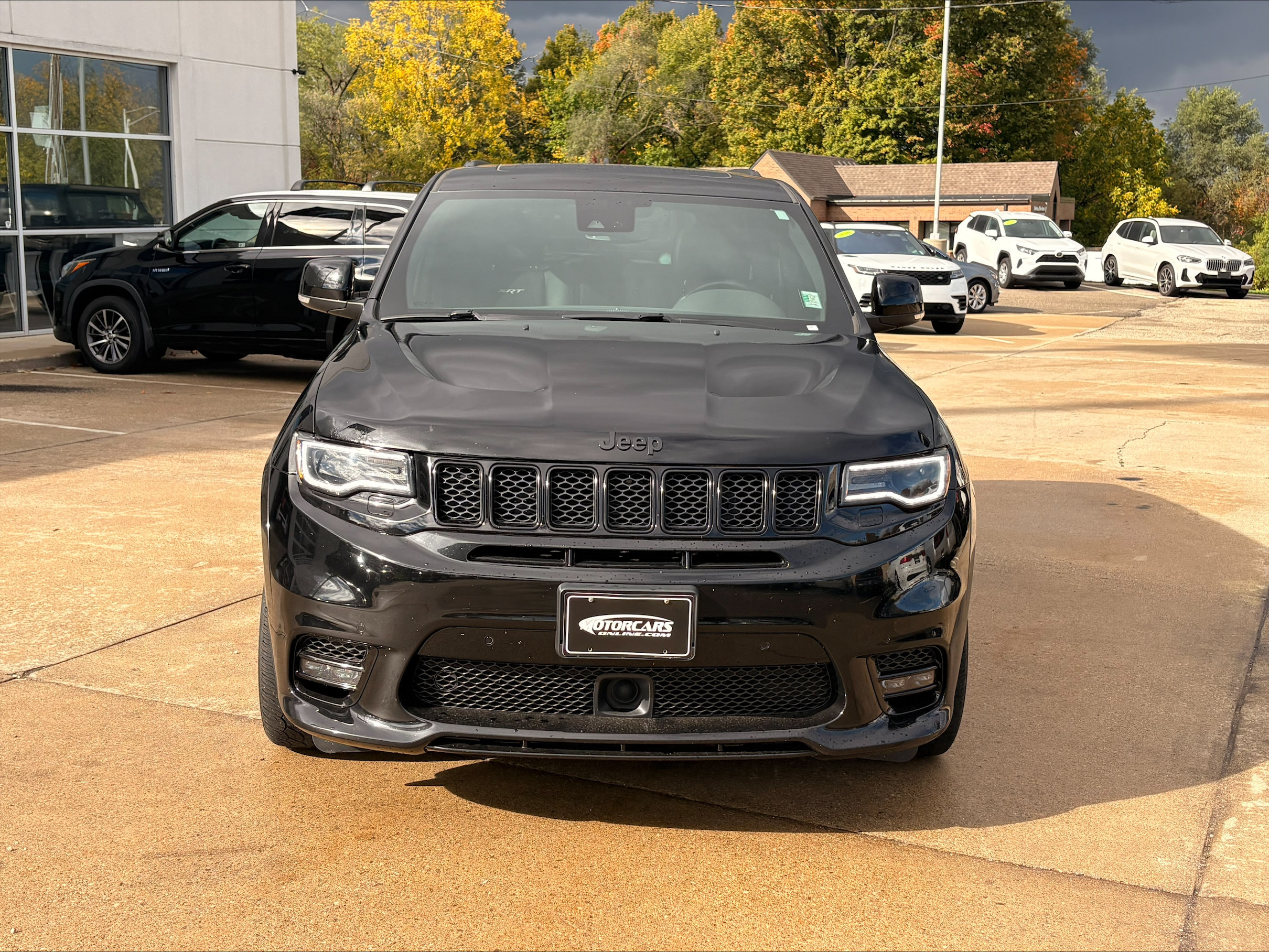 Used 2018 Jeep Grand Cherokee SRT AWD/4WD image 17