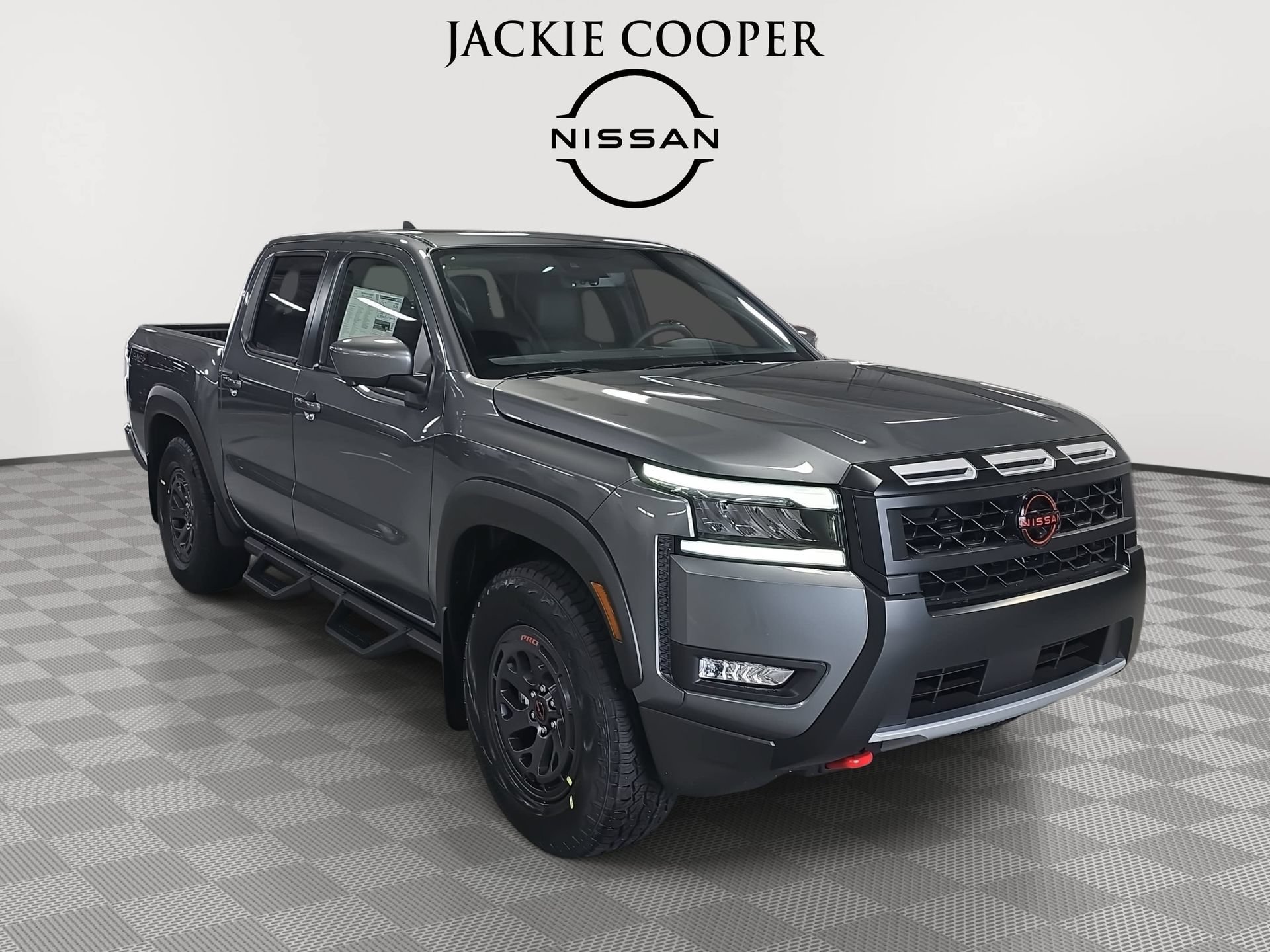 New 2026 Nissan Frontier Pro-X w/ Pro Premium Package RWD image 3