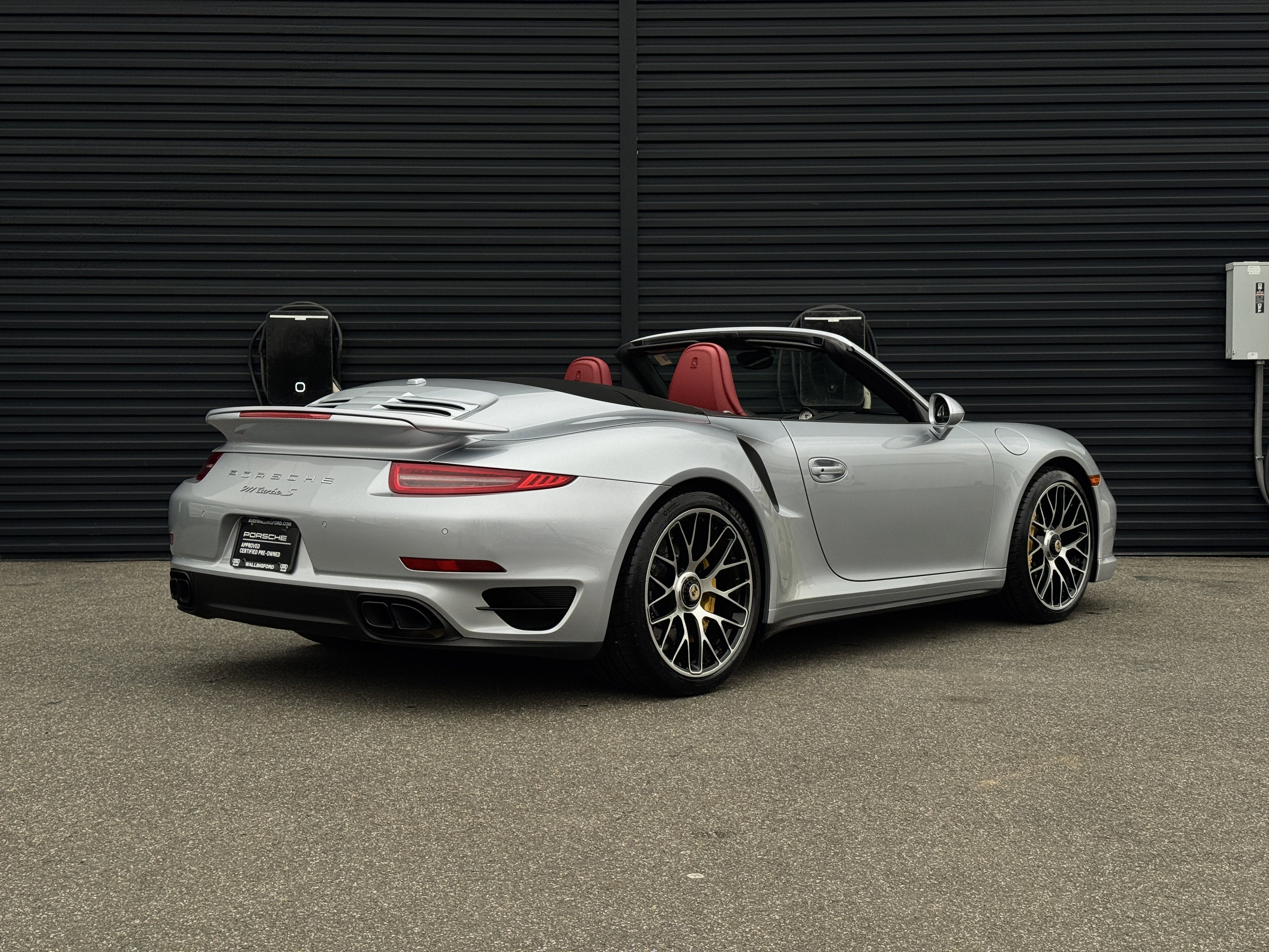 Certified 2016 Porsche 911 Turbo S image 7
