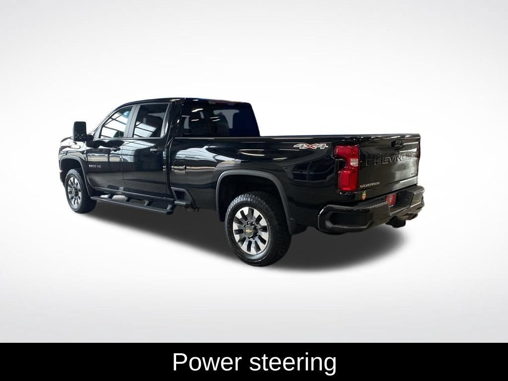 Used 2021 Chevrolet Silverado 2500 Custom w/ Gooseneck/5TH Wheel Package AWD/4WD image 19