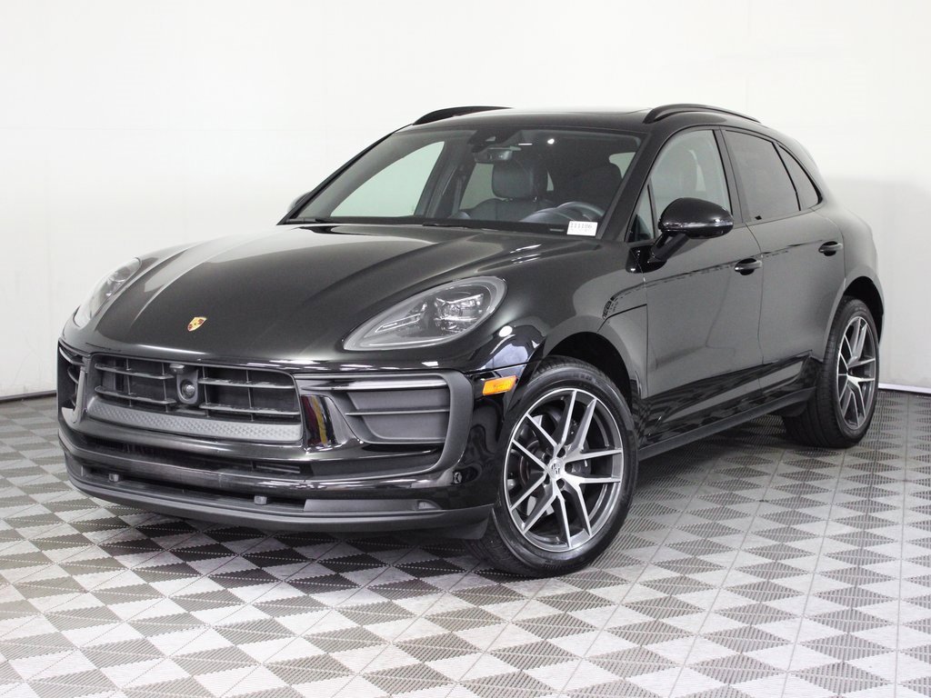 Certified 2025 Porsche Macan