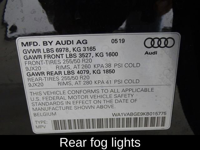 Used 2019 Audi e-tron Prestige w/ Prestige Package image 27