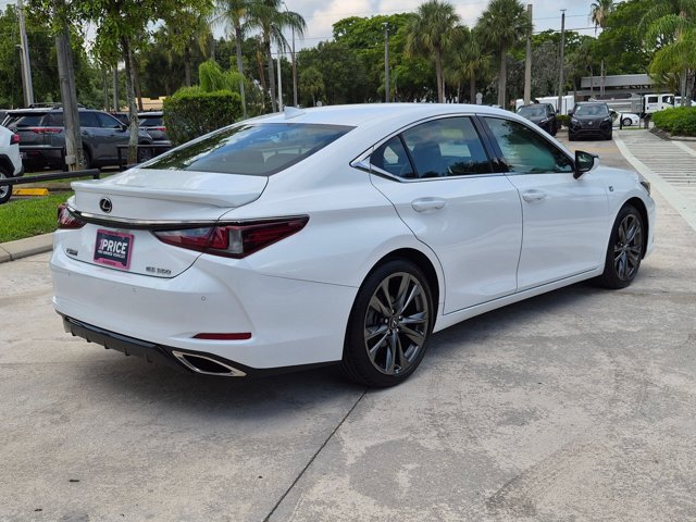 Used 2020 Lexus ES 350 F Sport w/ Accessory Package 2 FWD image 5