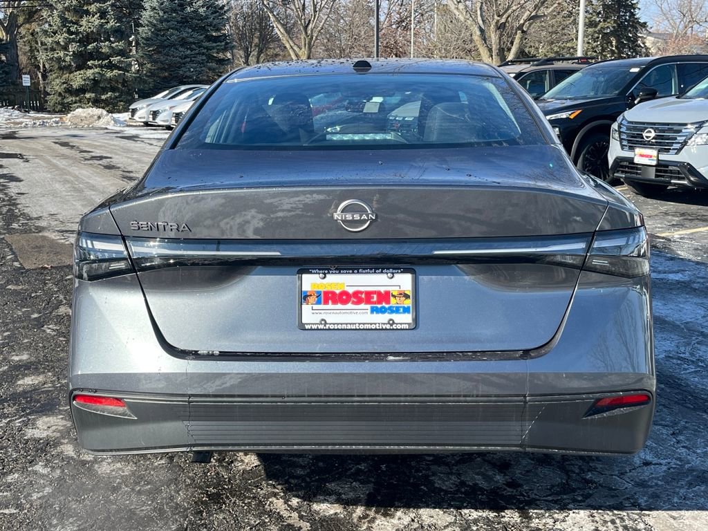 New 2026 Nissan Sentra S w/ Floor Mat Package image 4