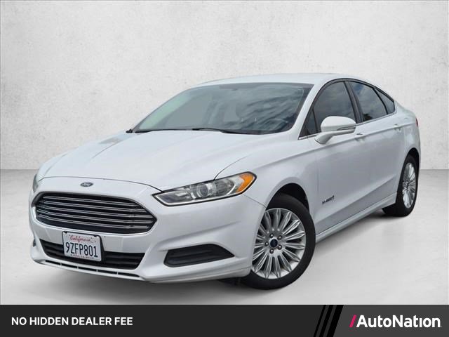 Used 2015 Ford Fusion SE