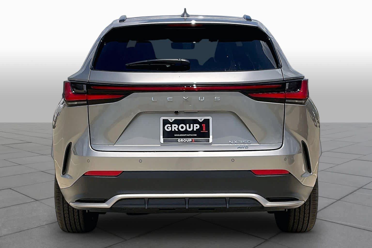 New 2026 Lexus NX 350 F Sport AWD/4WD image 5