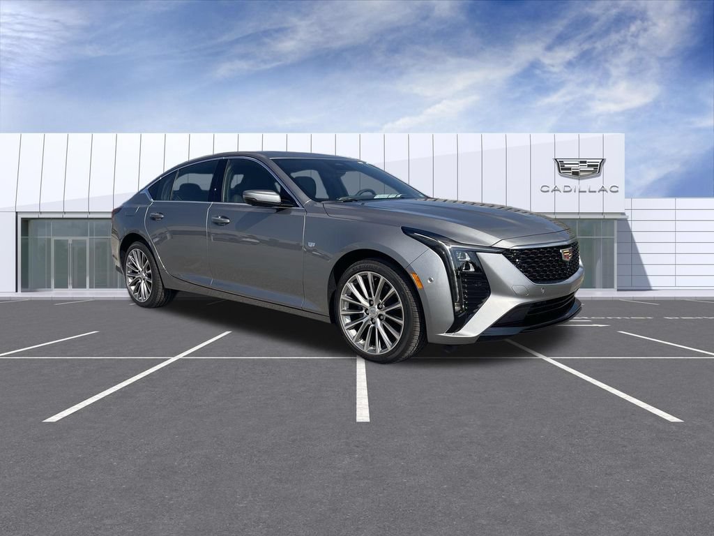 New 2026 Cadillac CT5 Premium Luxury w/ Technology Package AWD/4WD image 2