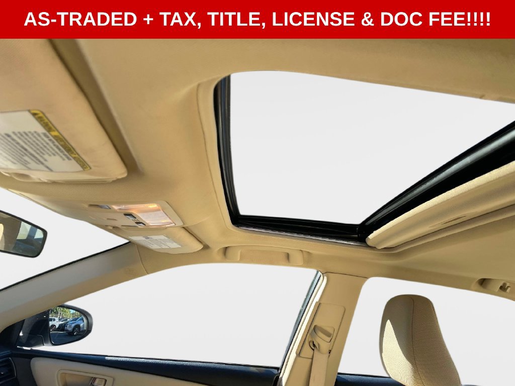Used 2016 Toyota Camry LE w/ Moonroof Package FWD image 23