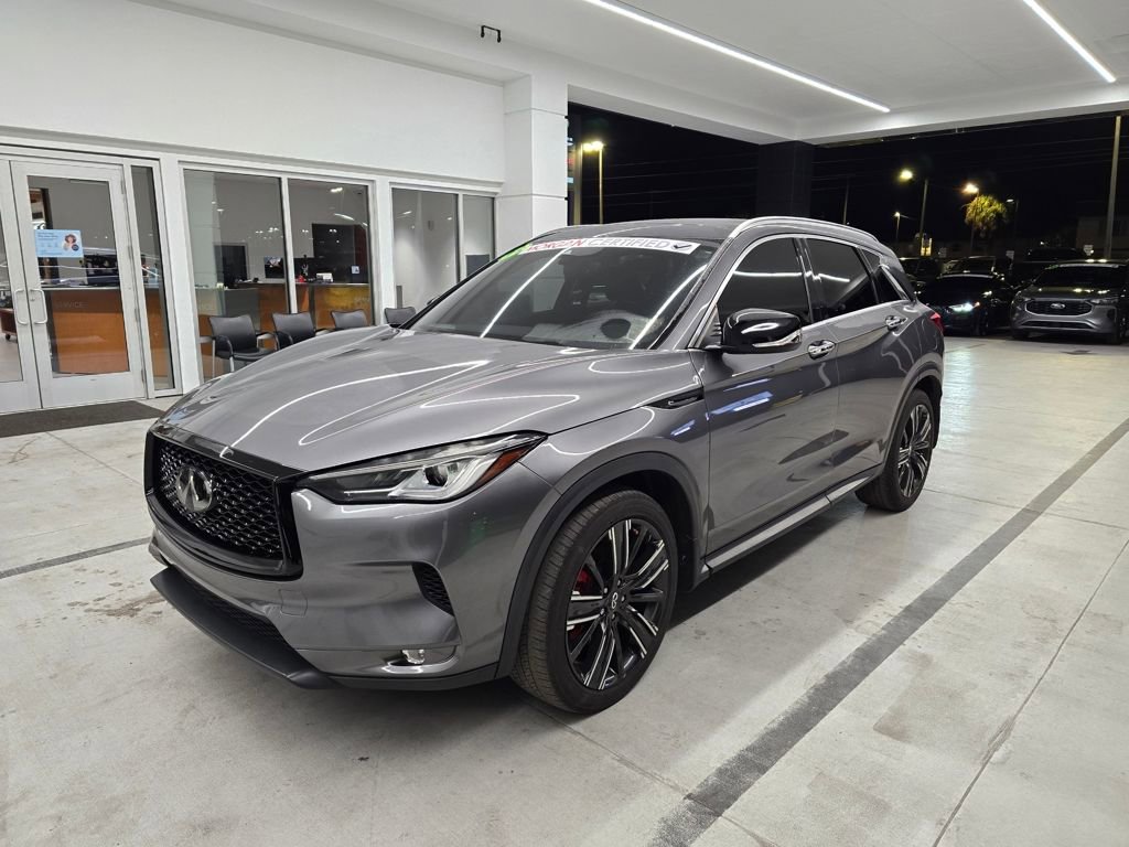 Used 2022 INFINITI QX50 Luxe w/ Appearance Package image 2