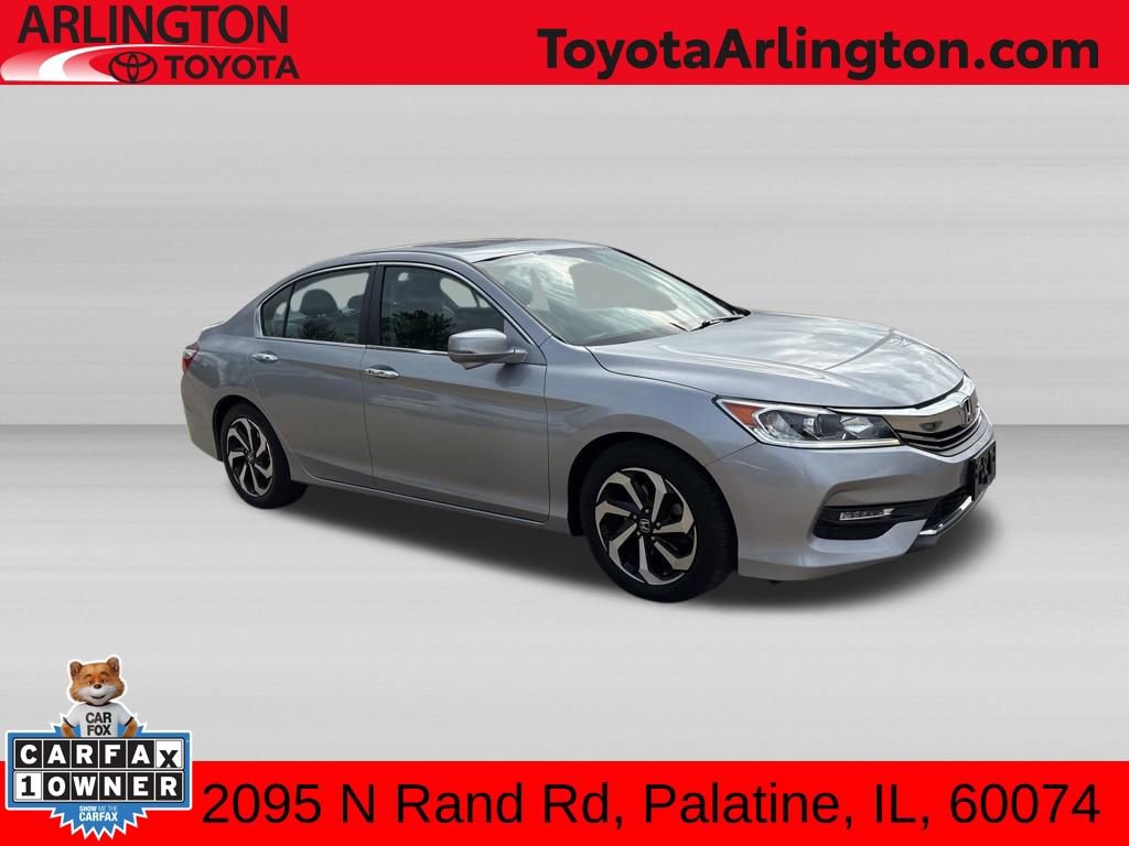 Used 2017 Honda Accord EX-L