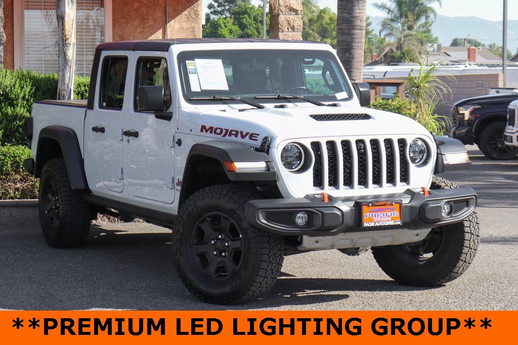 Used 2023 Jeep Gladiator Mojave w/ LED Lighting Group image 2