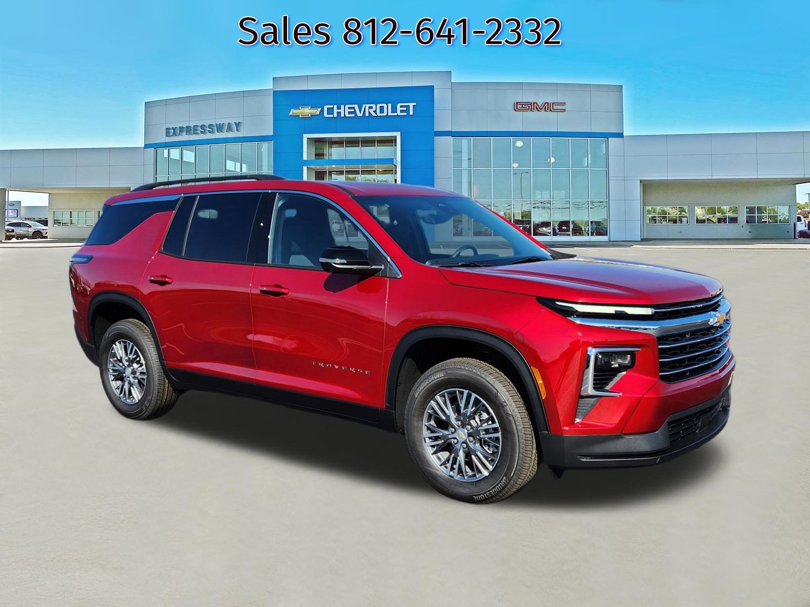 New 2026 Chevrolet Traverse LT w/ Driver Confidence Package image 6