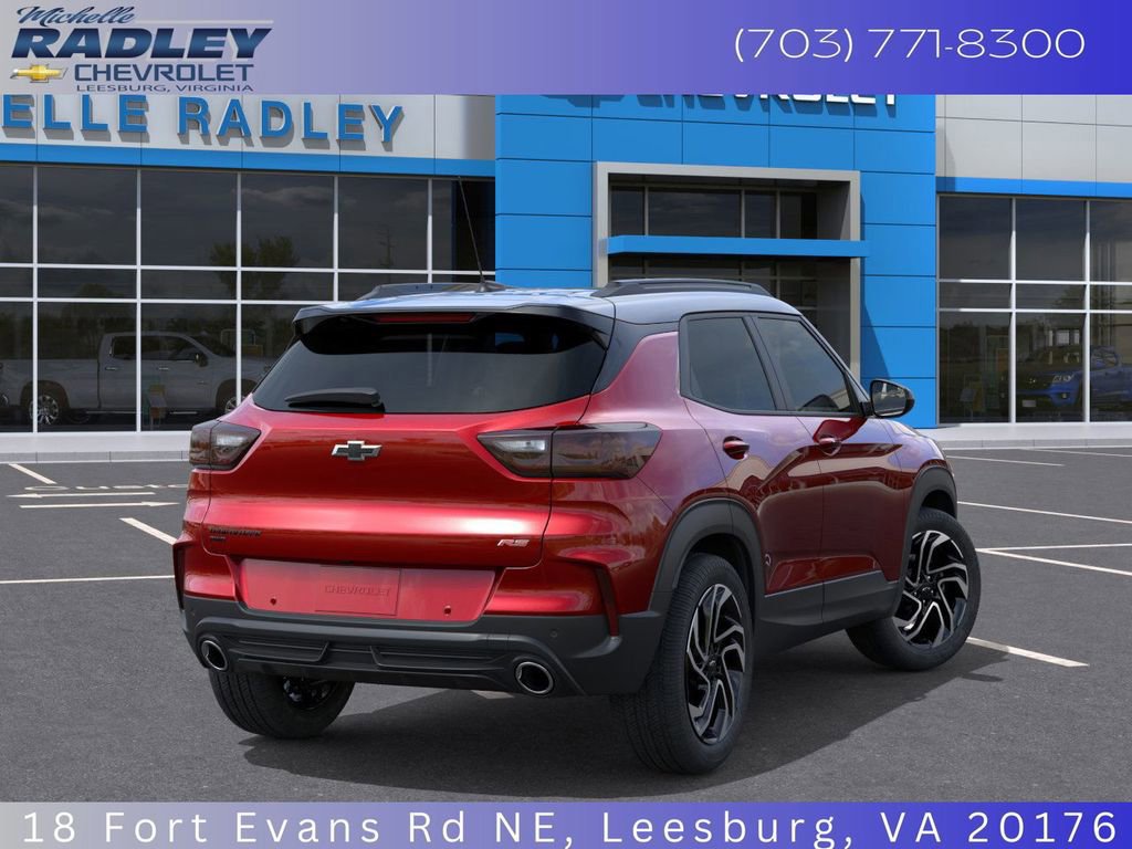 New 2026 Chevrolet TrailBlazer RS w/ Convenience Package image 4