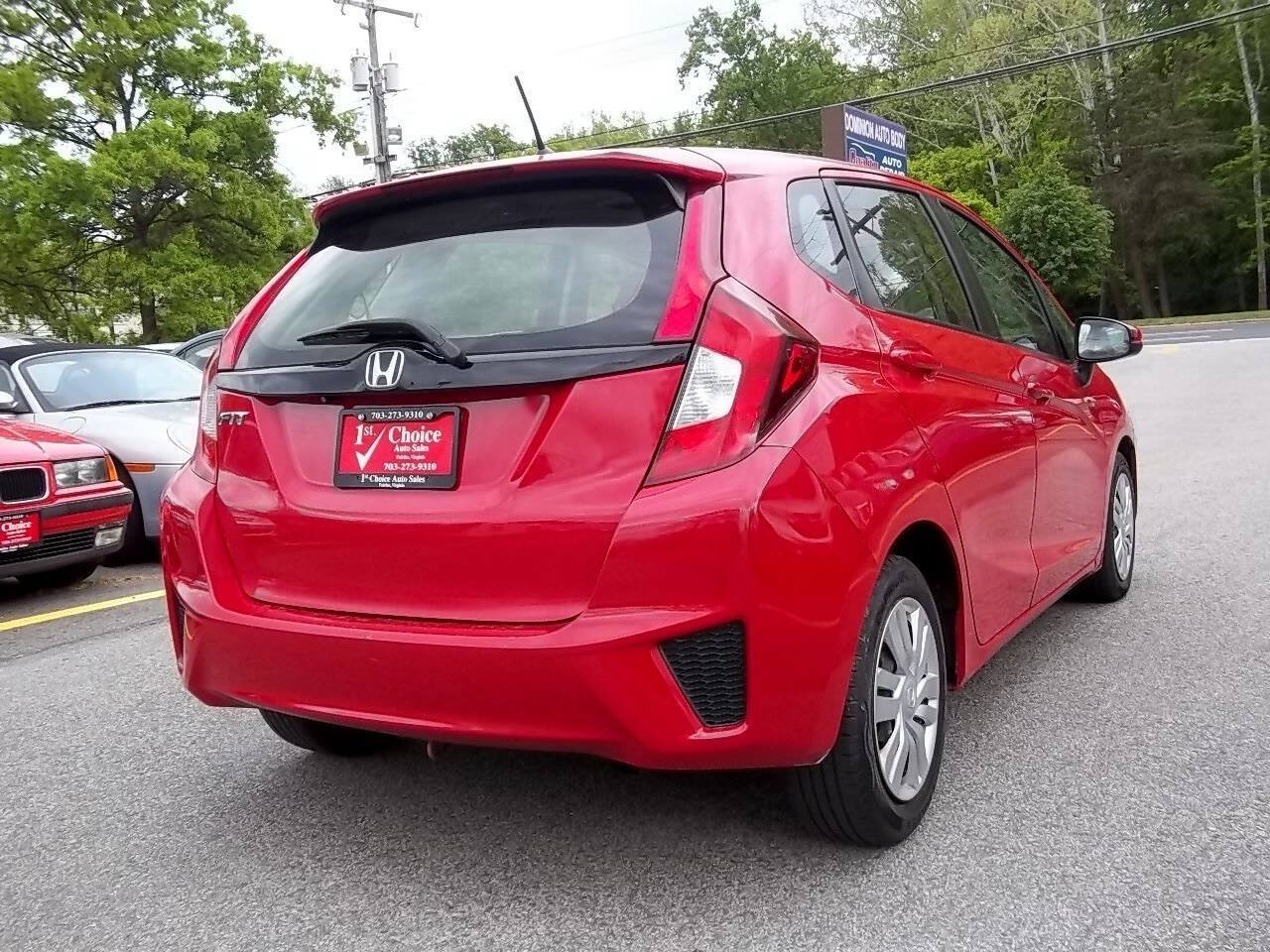 Used 2016 Honda Fit LX image 3