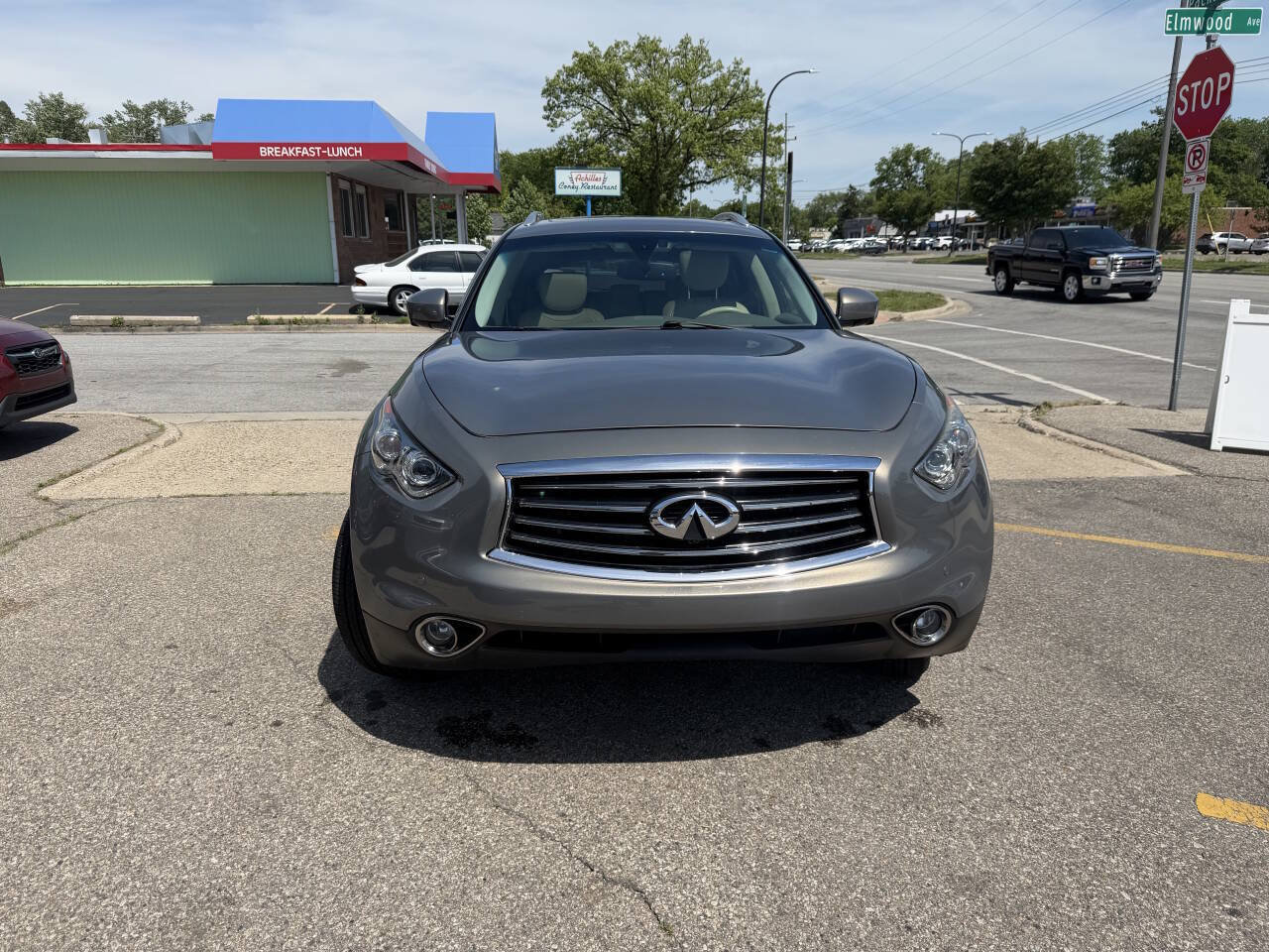Used 2013 INFINITI FX37 AWD w/ Premium Pkg image 7